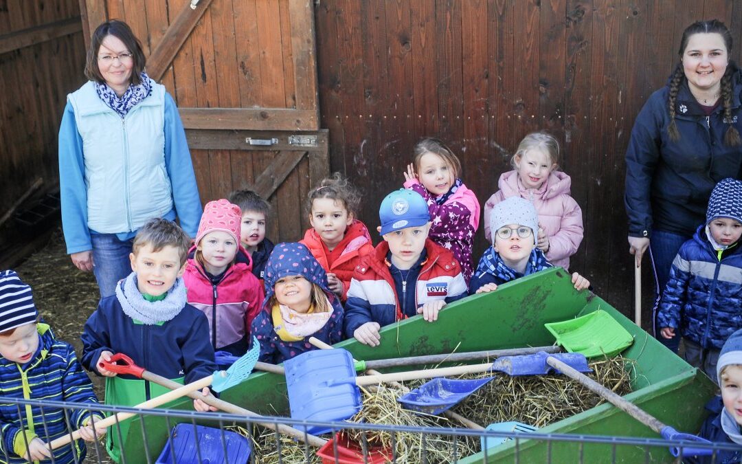 Auf dem Tenwinkelshof in Neukirchen-Vluyn. Foto: Oleksandr Voskresenskyi / FUNKE Foto Services